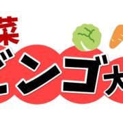 【元服式２日目イベント】野菜ビンゴ大会